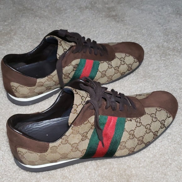 Gucci sneaker Guccissima - Picture 2 of 8